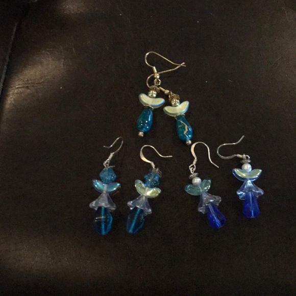 Angel earrings - Picture 1 of 1